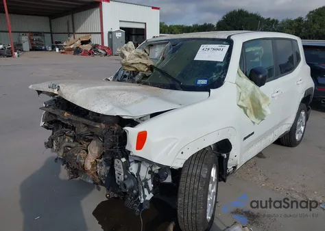 2023 Jeep Renegade Latitude 4X4 from USA, damaged, VIN ZACNJDB1XPPP70403